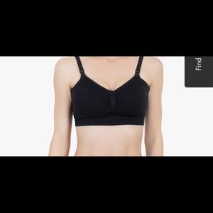 Nursing/pumping bra